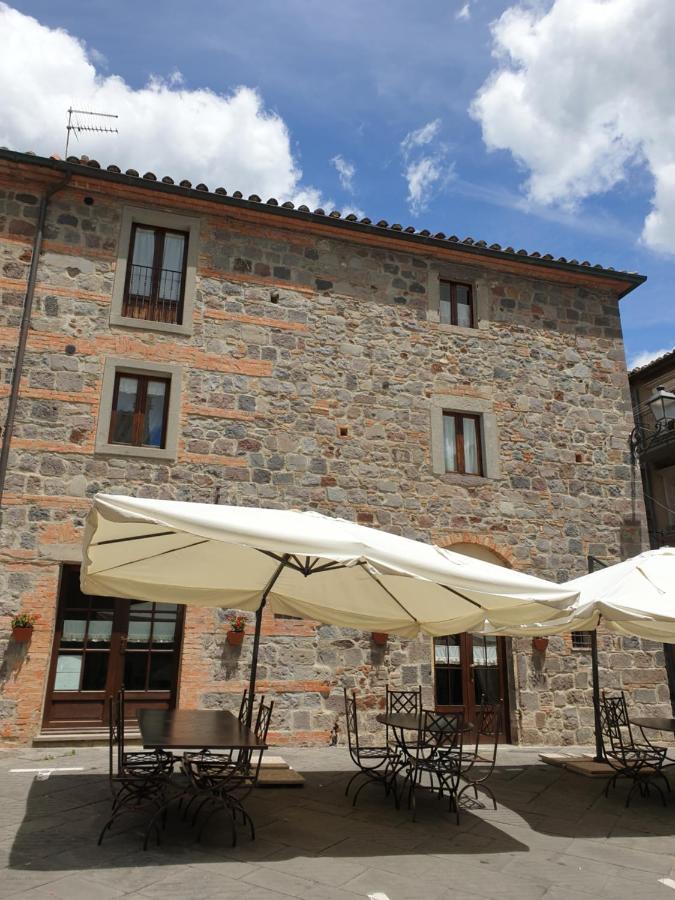 La Casa Del Calzolaio Hotell Radicofani Eksteriør bilde