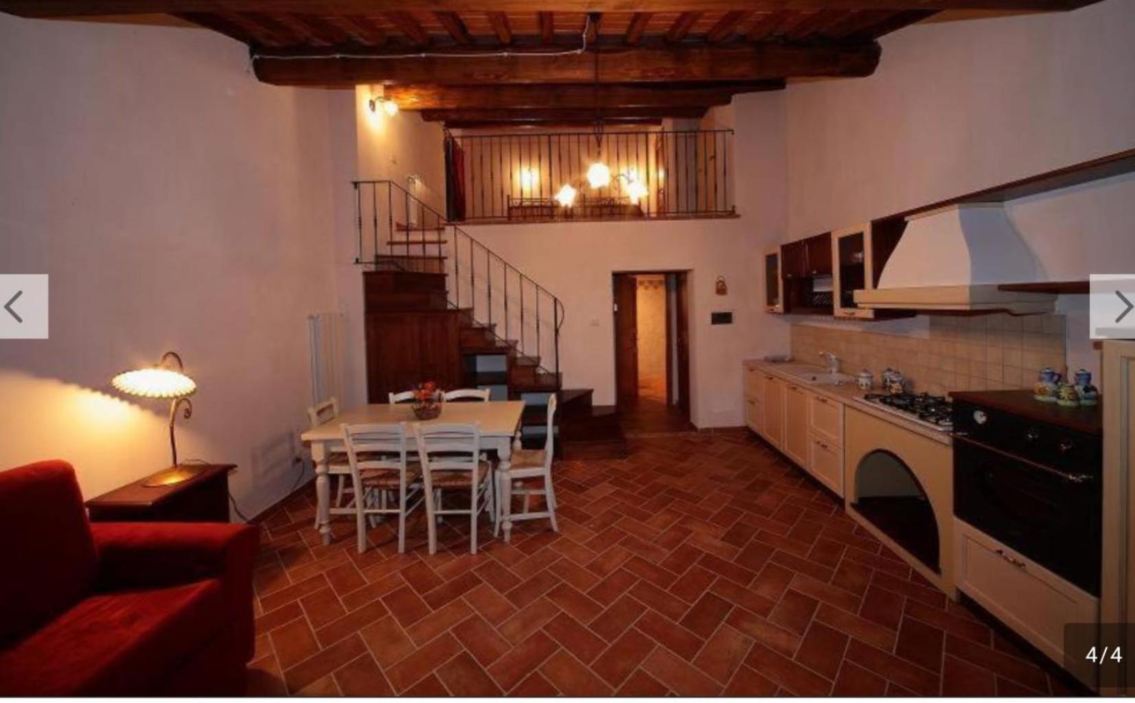 La Casa Del Calzolaio Hotell Radicofani Eksteriør bilde