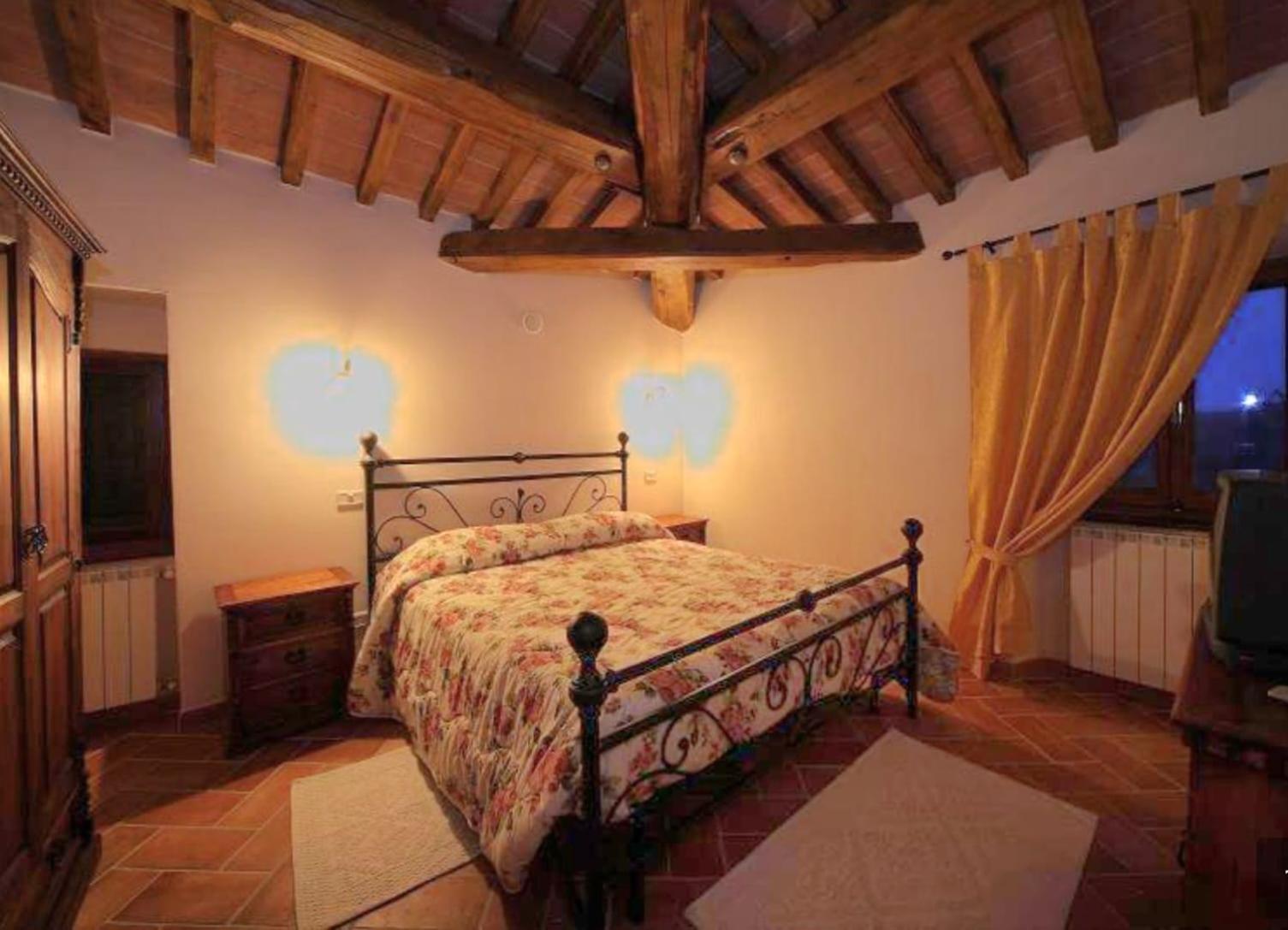 La Casa Del Calzolaio Hotell Radicofani Eksteriør bilde
