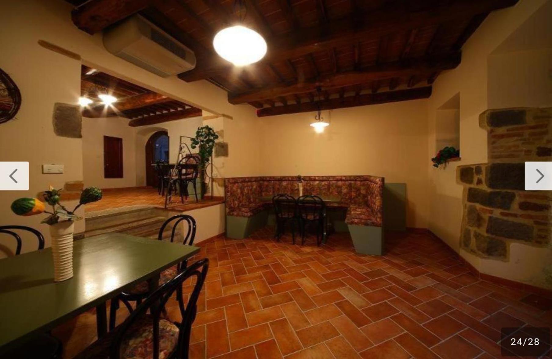 La Casa Del Calzolaio Hotell Radicofani Eksteriør bilde